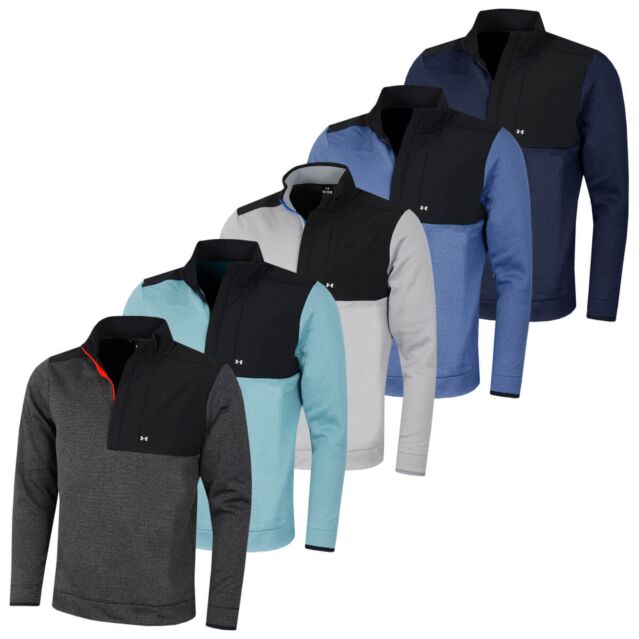 Under Armour Mens UA Storm SweaterFleece Half Zip Sweater