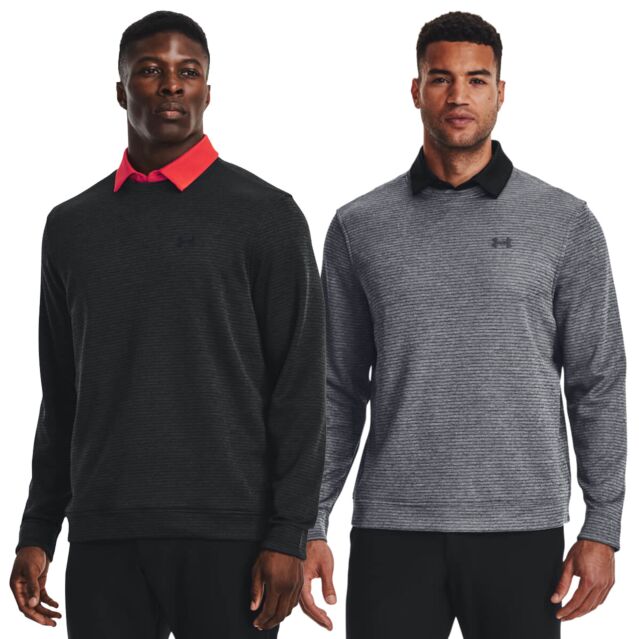 Under Armour UA Storm Fleece Crew Neck Stretch Golf Sweater