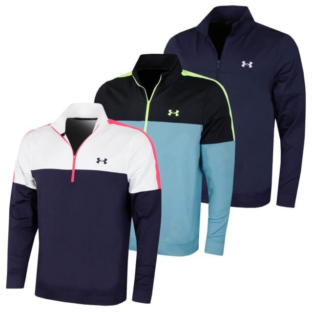 Under Armour Mens UA Storm Half Zip 4-Way Stretch Golf Sweater