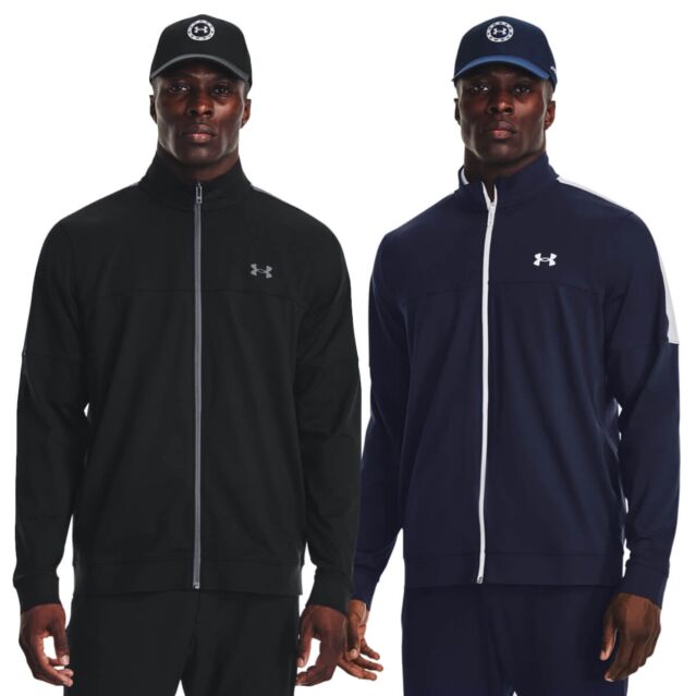 Under Armour UA Storm Midlayer Half Zip Four Way Stretch Golf Sweater
