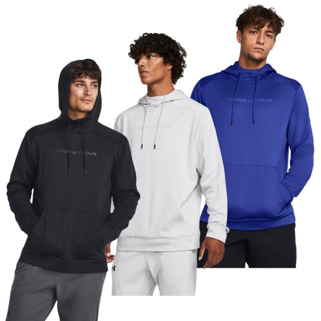 Under Armour UA Armour Fleece Graphic Print HD Performance Sweater