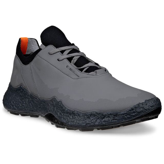Ecco Mens M Golf Biom H5 Hybrid Waterproof Leather Spikeless Golf Shoes