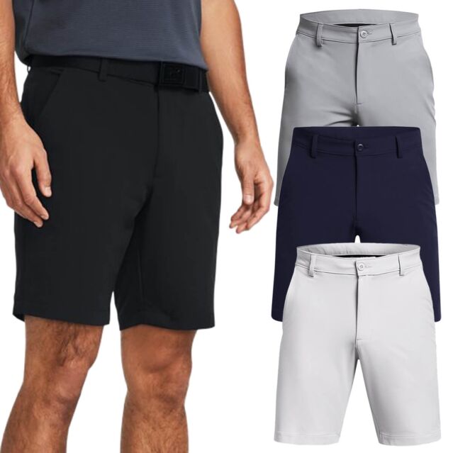 Under Armour Mens 2026 UA Tech Taper 4 Way Stretch Wicking Golf Shorts