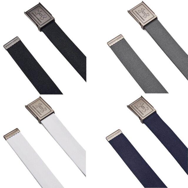 Under Armour Mens 2026 Flexible Reversible Drive Stretch Webbing Belt