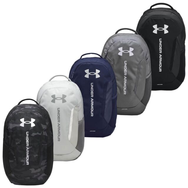 Under Armour Unisex 2026 UA Hustle 6.0 Water Resistant Backpack Rucksack