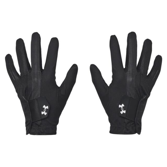 Under Armour Unisex UA Storm All Weather Pair Durable Golf Gloves