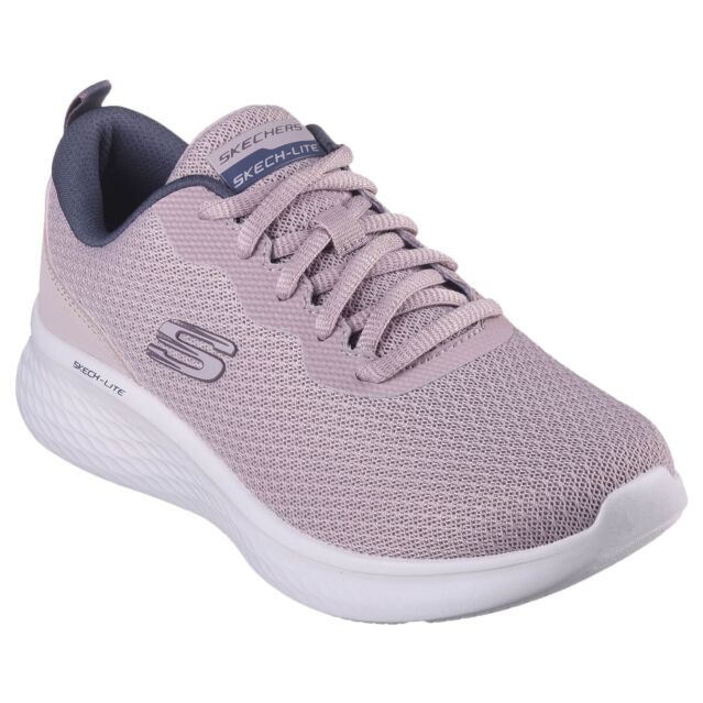Skechers Womens Skech-Lite Pro Best Chance Memory Foam Vegan Trainers
