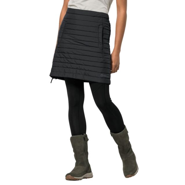 Jack Wolfskin Womens 2026 Iceguard Quilted Windproof Breathable Skirt