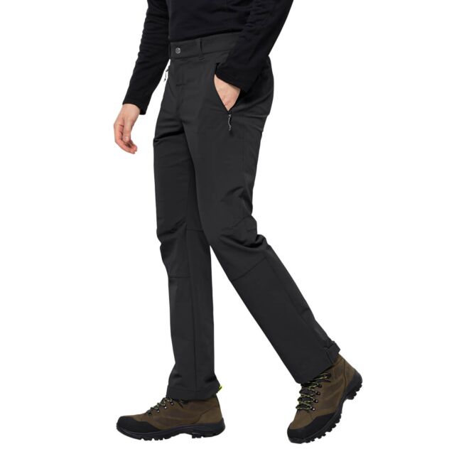Jack Wolfskin Mens 2026 Activate XT Water Repellent Stretch Pants Trousers