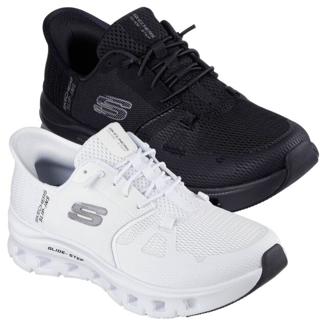 Skechers Womens Glide-Step Pro Slip In Easy Fit Comfort Trainers