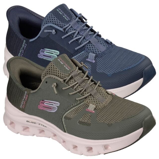 Skechers Womens Glide-Step Pro Slip In Easy Fit Comfort Trainers
