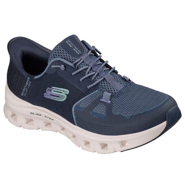 Skechers Womens Glide-Step Pro Slip In Easy Fit Comfort Trainers