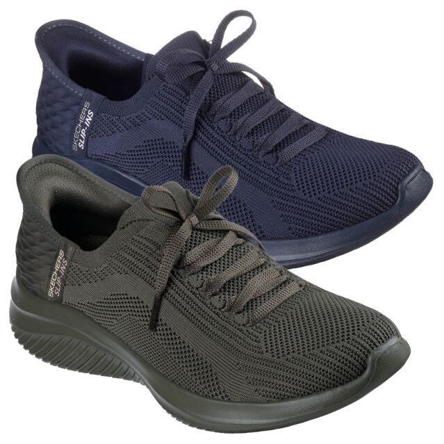 Skechers Womens 2026 Ulta Flex 3.0 Pure Color Slip-ins Memory Foam Trainers