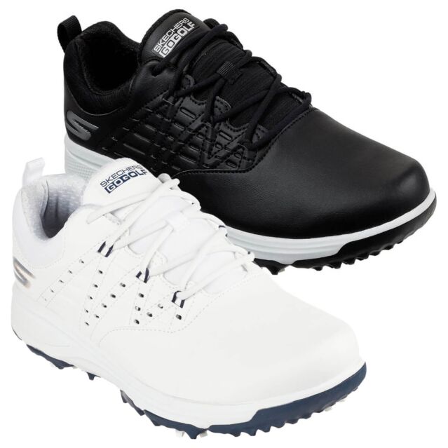 Skechers Womens Go Golf Pro 2 Cushioned Waterproof Light Golf Shoes