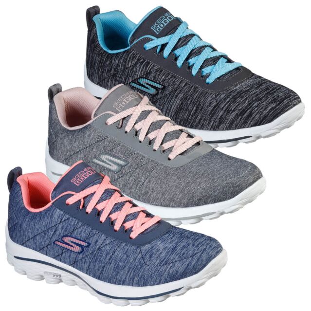 Skechers Womens Golf Walk Sport Spikeless Mesh Golf Shoes