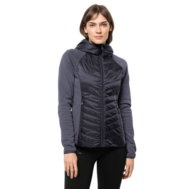 Jack Wolfskin Womens Routeburn Pro Hybrid Windproof Stretch Jacket