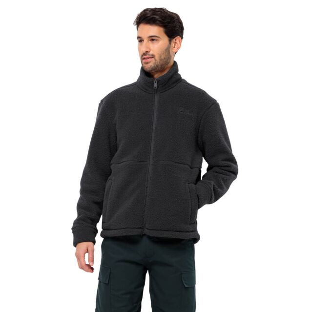 Jack Wolfskin Mens Felslicht Lightweight Breathable Fleece Jacket