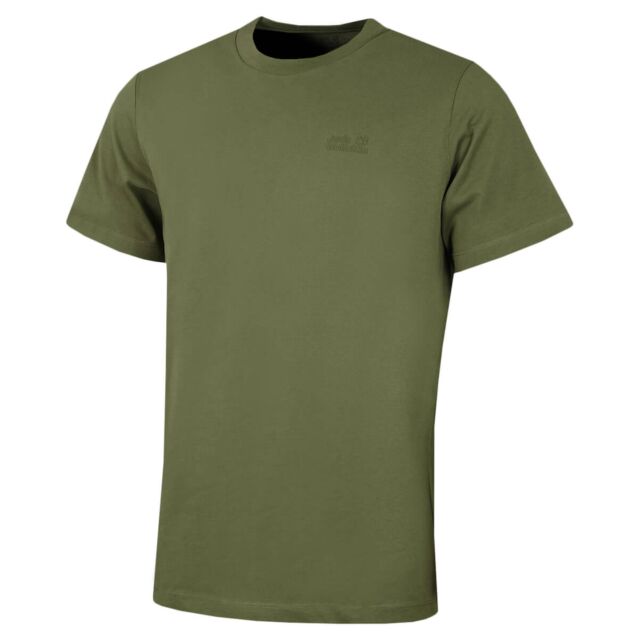 Jack Wolfskin Mens Essential T Organic Cotton T-Shirt