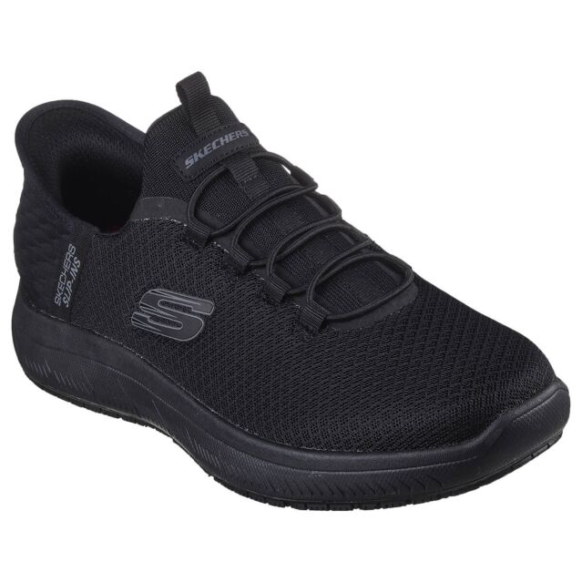 Skechers Mens Summits SR Colsin Lightweight Memory Foam Trainers