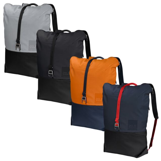 Jack Wolfskin Unisex 365 Onthemove 24 Pack Water Resistant Rucksack Backpack