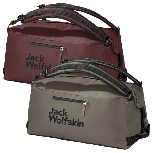 Jack Wolfskin Unisex Traveltopia 45 Sustainable Robust Duffle Bag