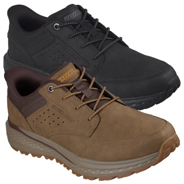 Skechers Mens Slade Ultra Ronan Slip-Ins Air-Cooled Memory Foam Trainers