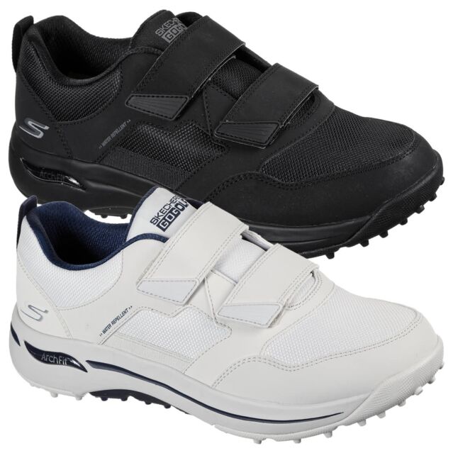 Skechers Mens Arch Fit-Front Nine Water Repellent Spikeless Golf Shoes