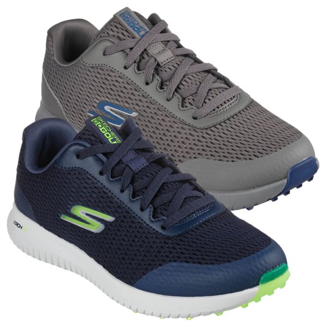 Skechers Mens Go Golf Max Fairway 3 Spikeless Arch Fit Golf Shoes