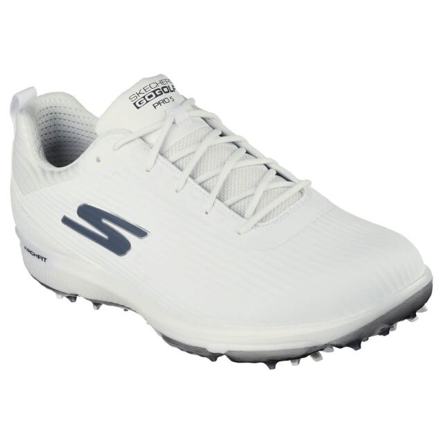 Skechers Mens Go Golf Pro 5 Hyper Arch Fit Waterproof Spiked