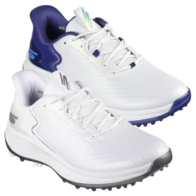 Skechers Mens Go Golf Blade GL Slip Ins Waterproof Lightweight Golf Shoes