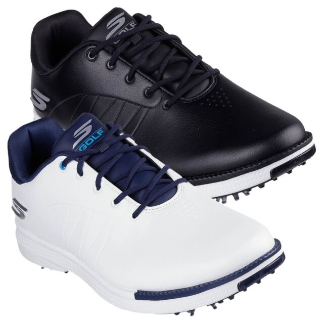 Skechers Mens GO GOLF Tempo Waterproof Spiked Lightweight Golf Shoes