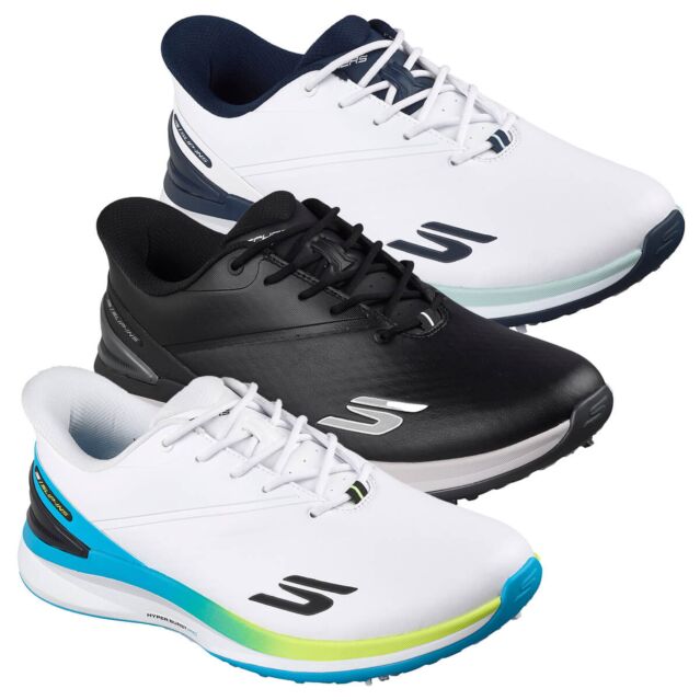 Skechers Mens Slip-ins Golf Blade Tour Waterproof Spiked Golf Shoes