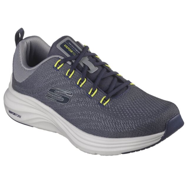 Skechers Mens Vapour Foam Varien Engineered Mesh Lace Up Trainers