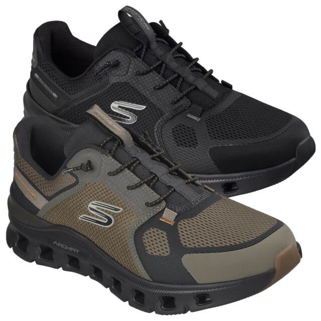 Skechers Mens Arch Fit Clide Step Pro Fardoh Air-Cooled Trainers