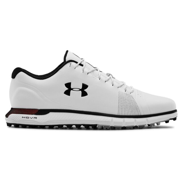 Under Armour Mens HOVR Fade Spikeless E Lightweight Waterproof Golf Shoes