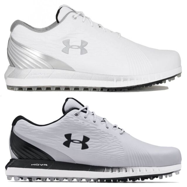 Under Armour Mens HOVR Show SL E Clarino Microfibre Waterproof Golf Shoes