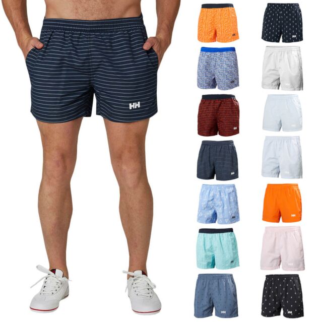 Helly Hansen Mens Colwell Swimming Costume Lined Short Trunk Swim Shorts
