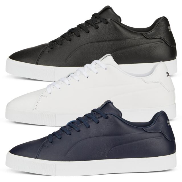 Puma Golf Mens Fusion Classic Style Spikeless Comfort Golf Shoes