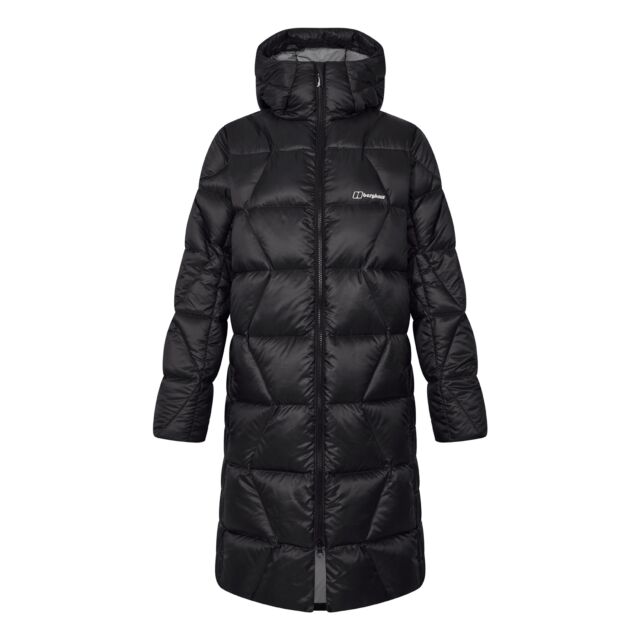 Berghaus Womens 2026 Explorer Long Down Windproof Water Resistant Jacket