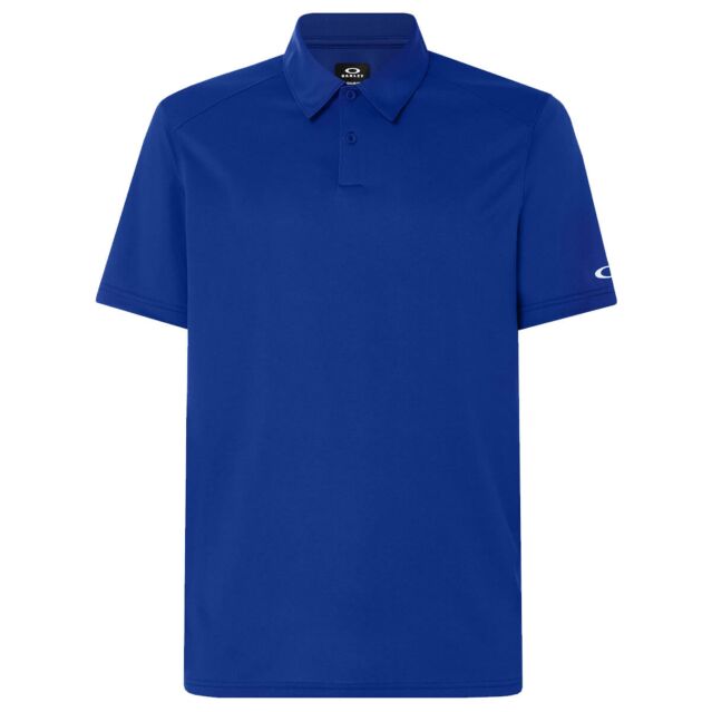 Oakley Mens Divisional Polo 2.0 Lightweight Golf Polo Shirt