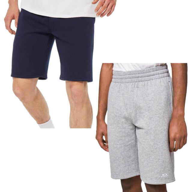 Oakley Mens Relax Brushed Back Elastic Waistband Casual Shorts