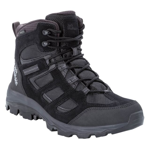 Jack Wolfskin Mens Vojo 3 Texapore Mid Waterproof Hiking Boots