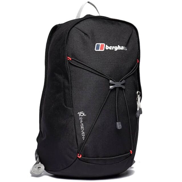 Berghaus Unisex TwentyFourSeven 15 Litre Hiking Commuter Backpack Rucksack