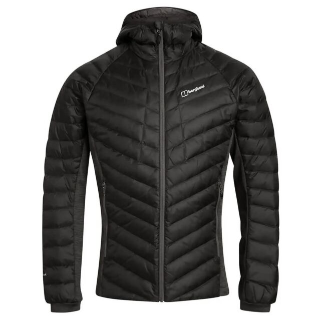 Berghaus Mens Tephra Stretch Reflect Warm Water Repellent Jacket