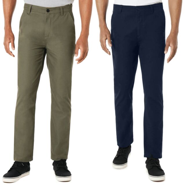 Oakley Mens Icon Worker Cotton Utility Belt Loop Lightweight Trousers