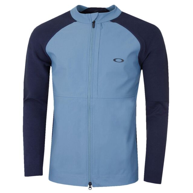 Oakley Mens Seamless Hybrid Jacket - Alien Blue - L