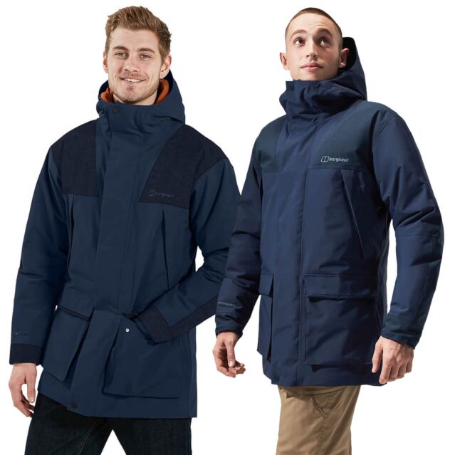 Berghaus Breccan Waterproof HydroLoft Insulated Parka Jacket