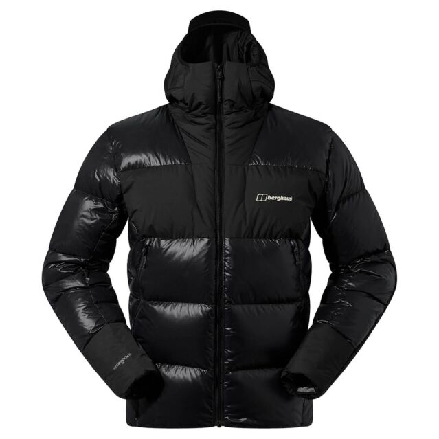 Berghaus Mens Urb Arkos Reflect Contrast Fabric Hydrodown Jacket