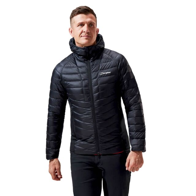 Berghaus Mens Tephra Stretch 2.0 Reflect Hoody Style Hydrodown Jacket