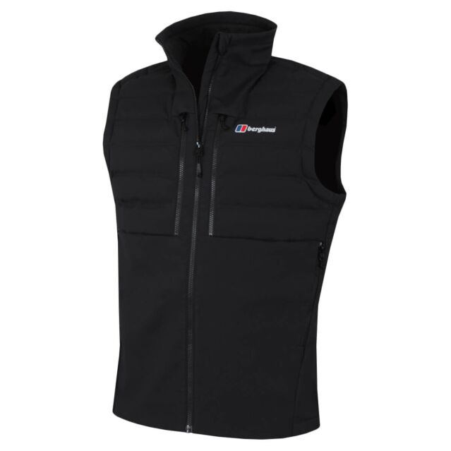Berghaus Mens Theran Hybrid Durable Water Repellent Vest Gilet